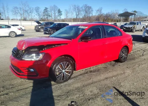 2018 Volkswagen Jetta Se from USA, damaged, VIN 3VWDB7AJ6JM253055